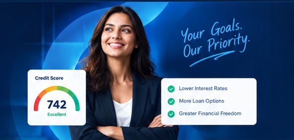 Creditsol360 credit score and advisor visual